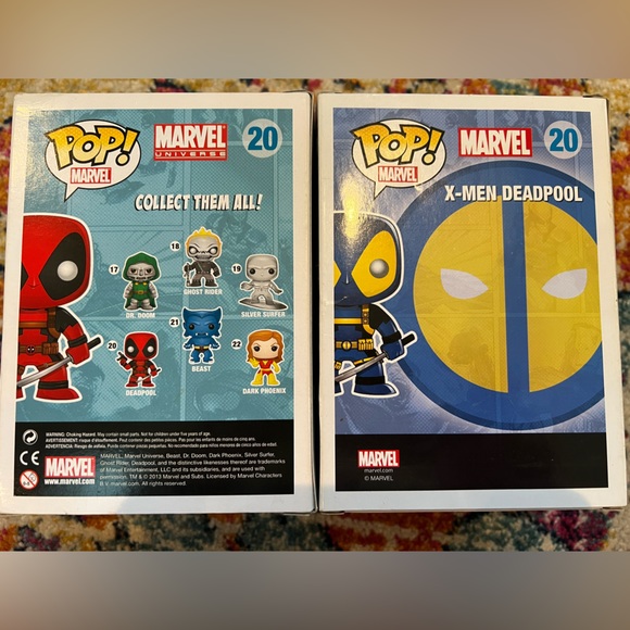 Funky pop Deadpool Bundle. - Picture 5 of 7